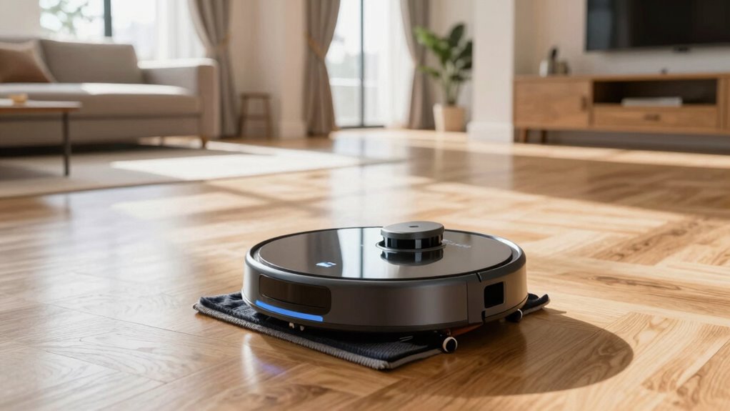 large home cleaning efficiency