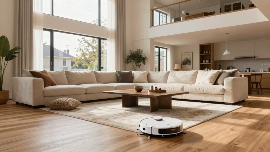 large home efficient cleaning