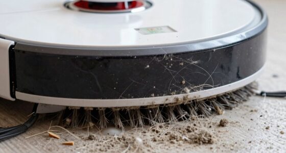 maintain brushes for efficiency