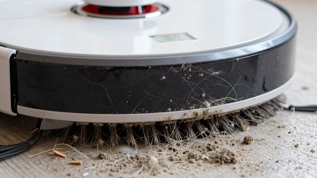 maintain brushes for efficiency