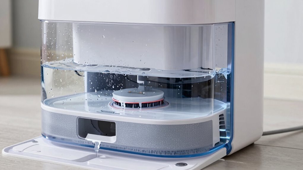 maintain clean mop water