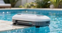maintain pool robot filters