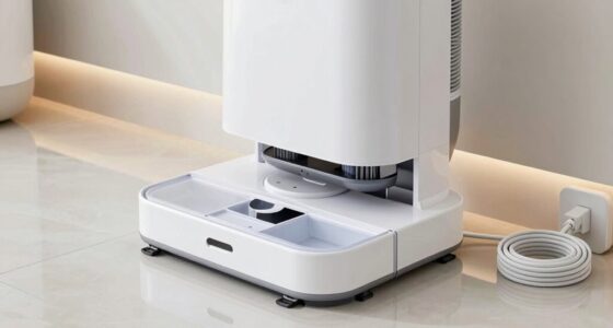 maintain robot mop efficiently
