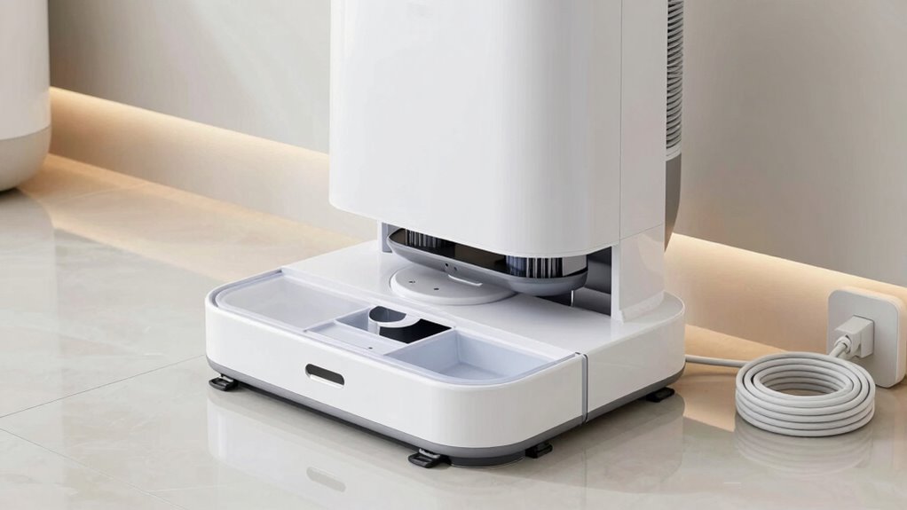maintain robot mop efficiently