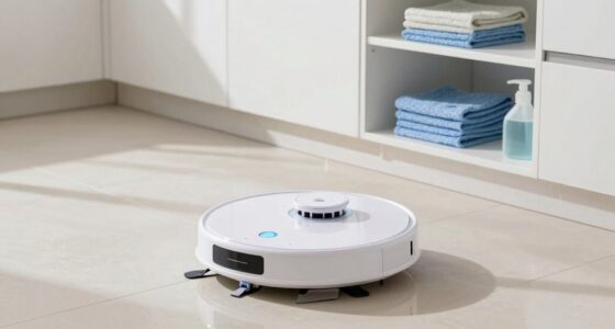 maintain robot mop routine