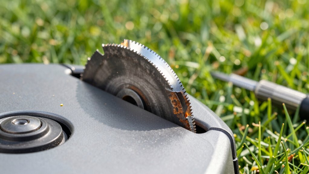 maintain sharp balanced blades