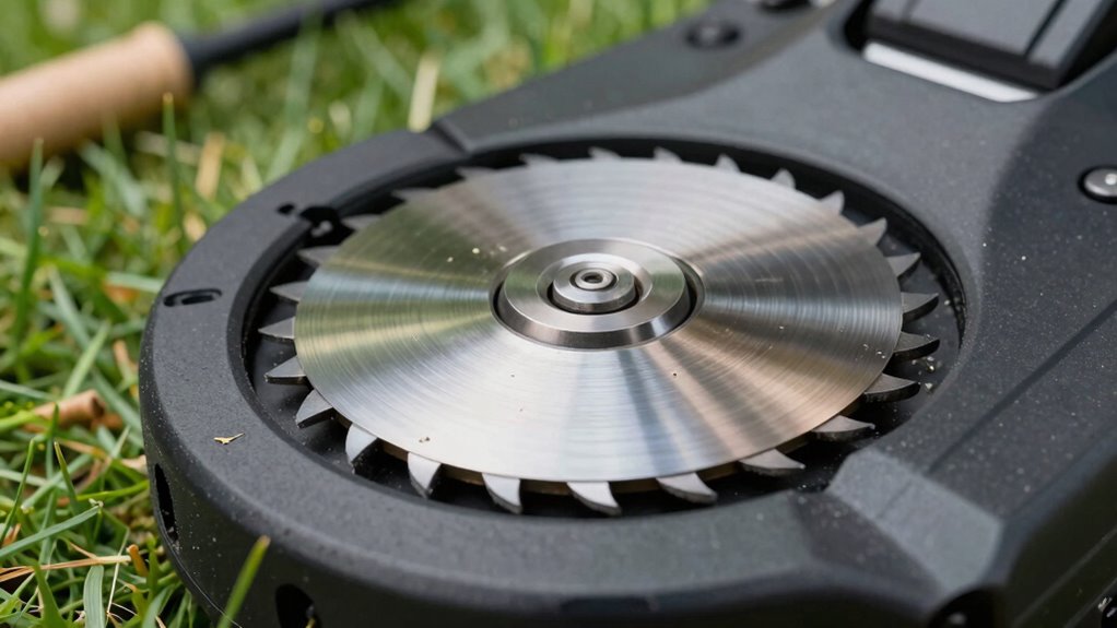 maintain sharp blades regularly