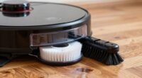 maintaining optimal cleaning efficiency