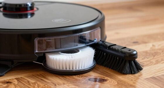 maintaining optimal cleaning efficiency