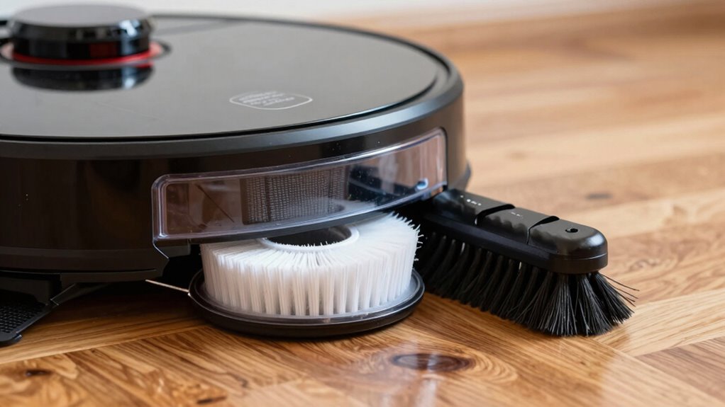 maintaining optimal cleaning efficiency