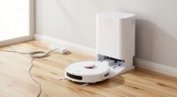 manage cords for robot vacuums