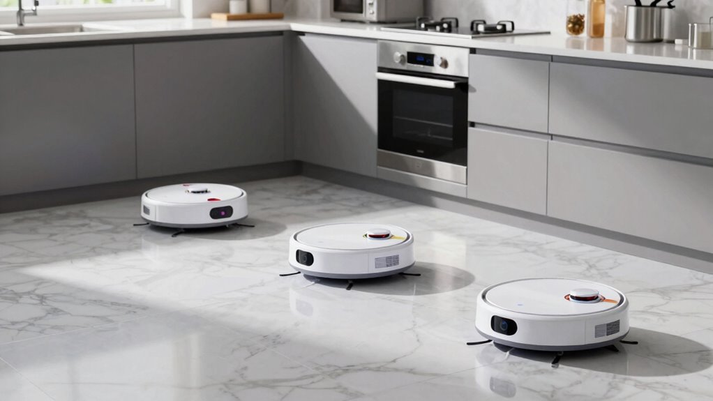 managing multiple home robots