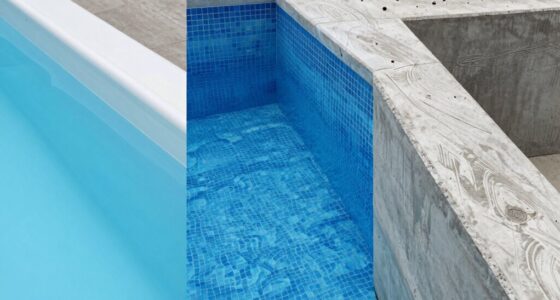 material specific pool considerations