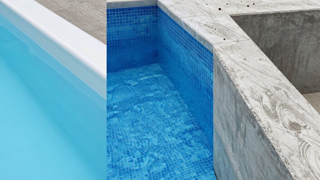 material specific pool considerations
