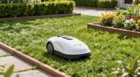 multiple zones robotic mower