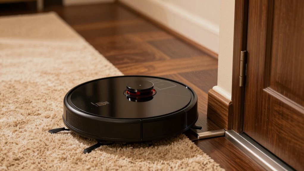 navigation issues with thresholds