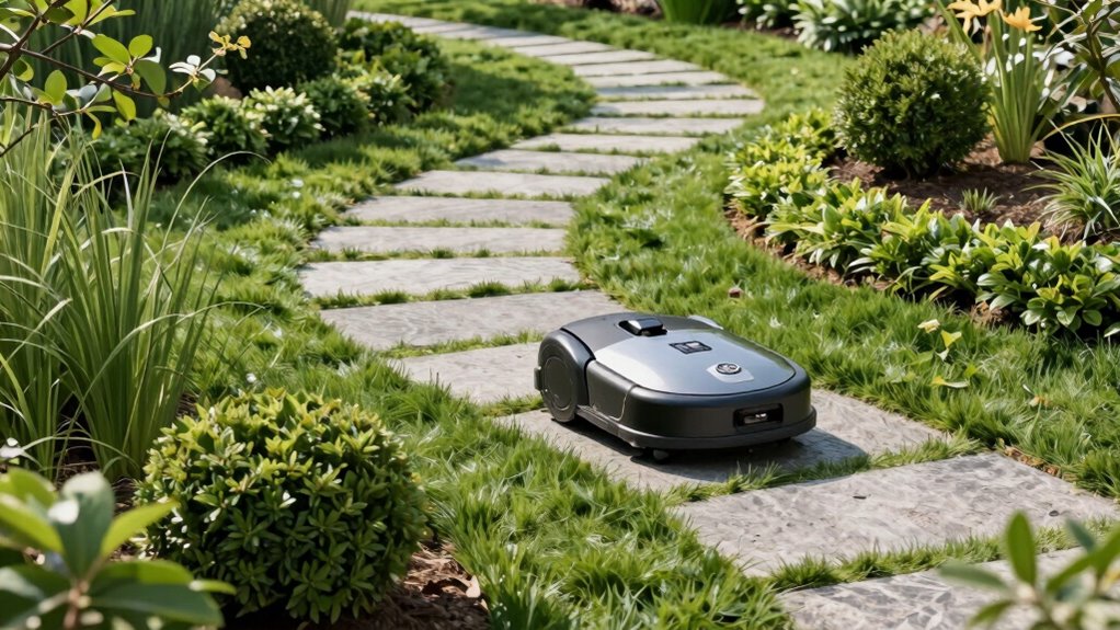 obstacle management for efficient mowing