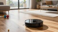 open plan vacuum efficiency