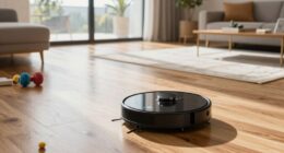 open plan vacuum efficiency