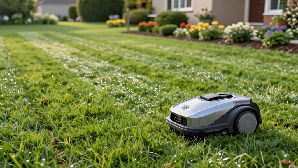 optimal mowing frequency and maintenance