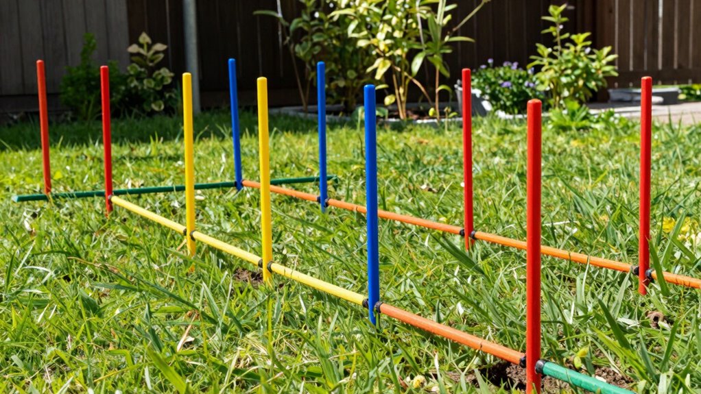 organize boundary markers efficiently