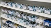 organize spare parts efficiently