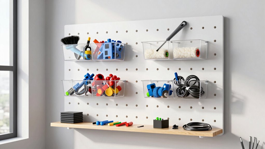organize store maintain accessories