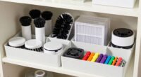 organized accessory storage tips
