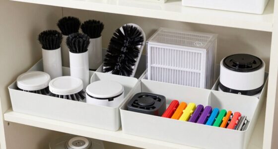 organized accessory storage tips