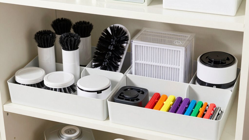 organized accessory storage tips