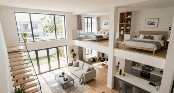 organized multi story home layouts