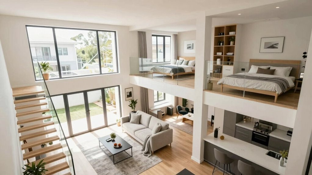 organized multi story home layouts