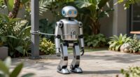 outdoor robot theft prevention