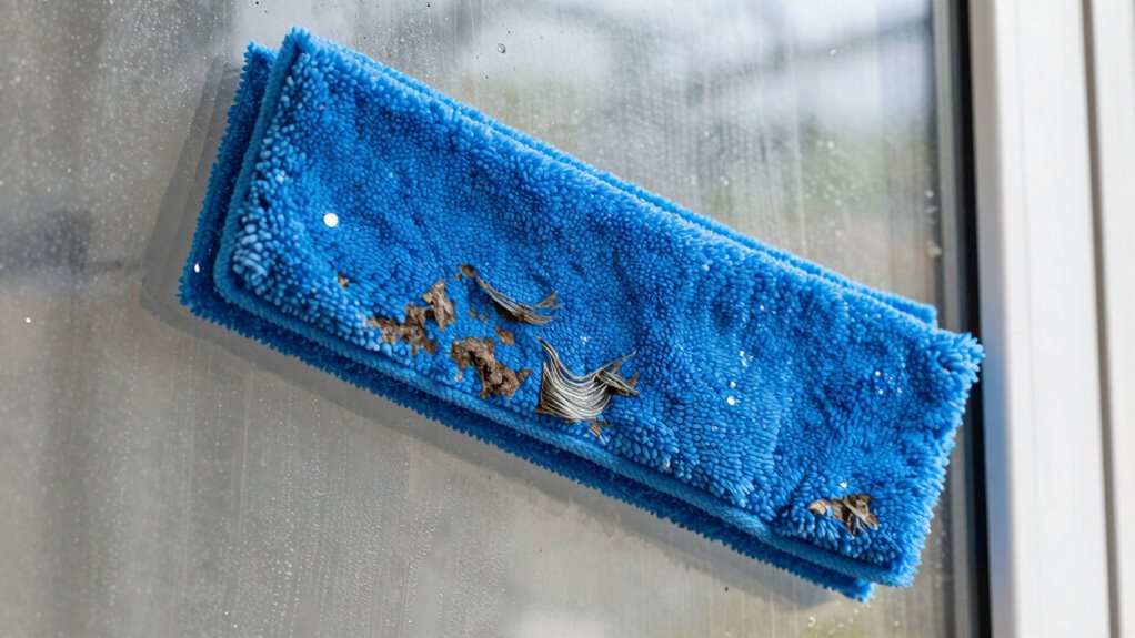 pad maintenance ensures spotless windows