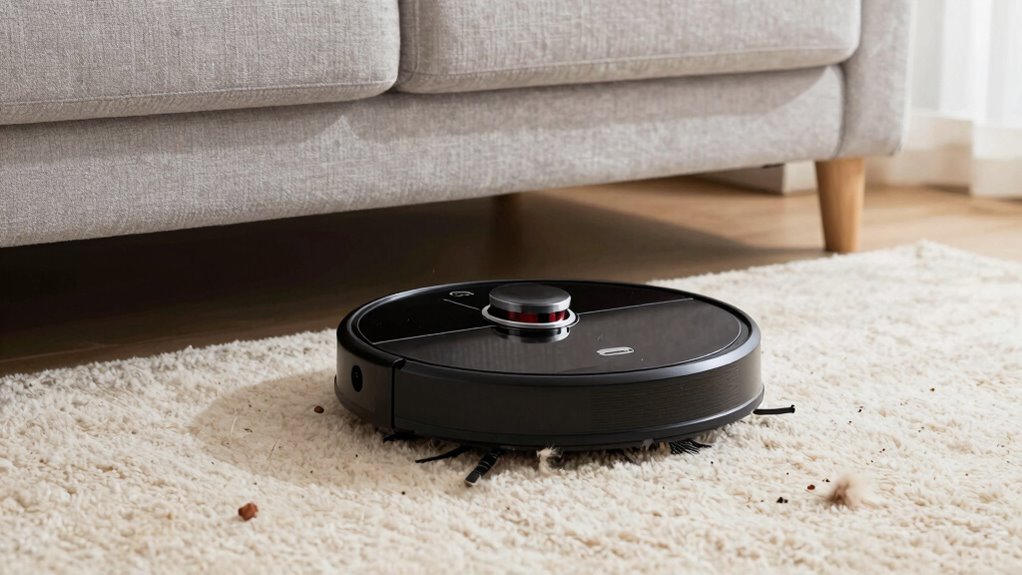 pet friendly long lasting quiet vacuum