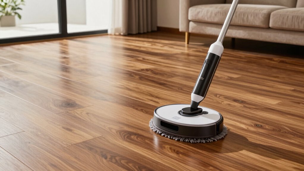 pet friendly vinyl floor cleaning
