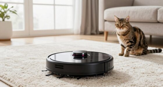 pet hair robot vacuum selection