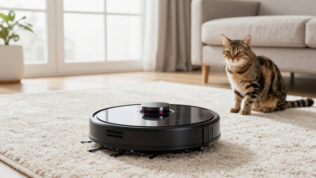pet hair robot vacuum selection