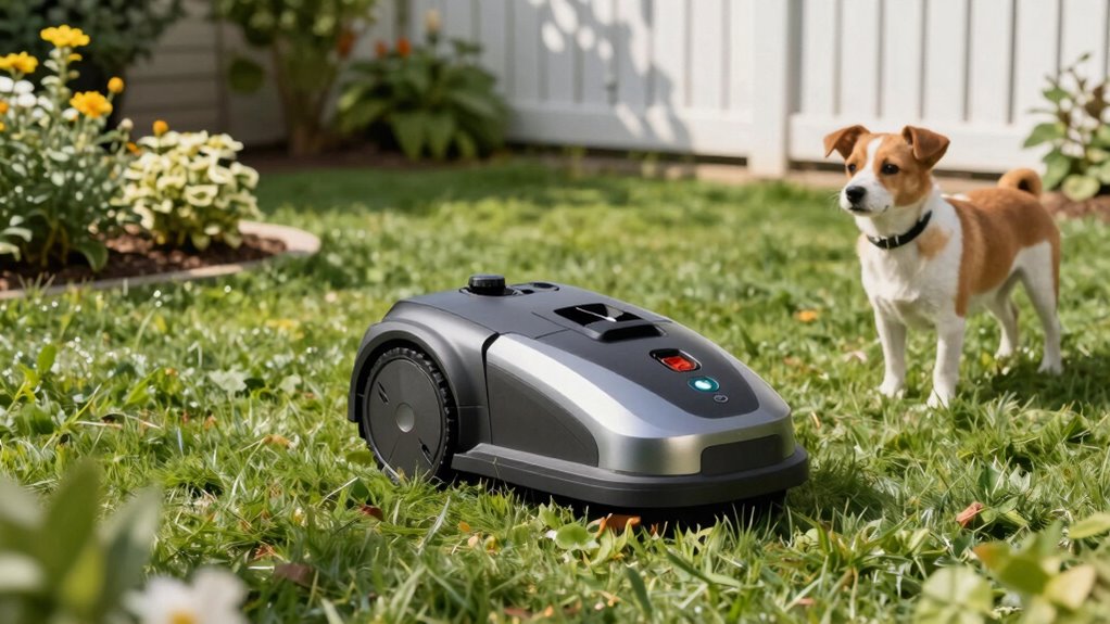 pet safe smart lawn maintenance