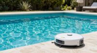 pool robot cleaning tips