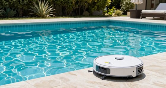 pool robot cleaning tips