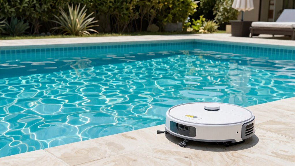 pool robot cleaning tips