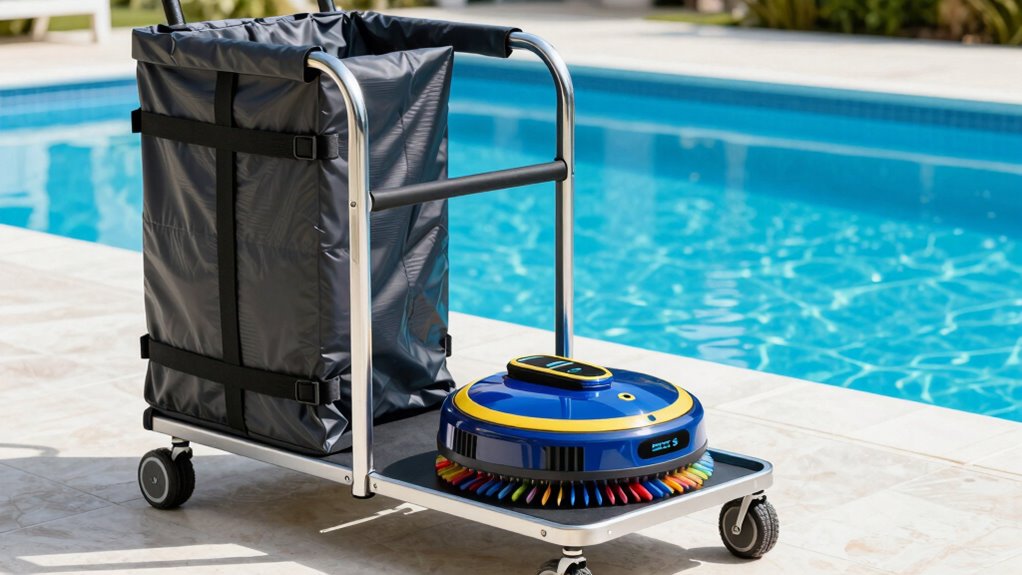 pool robot safety and maintenance
