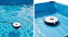 pool type specific robot features