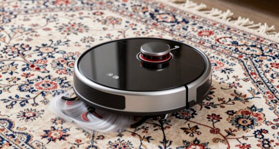 powerful vacuum risks rug damage