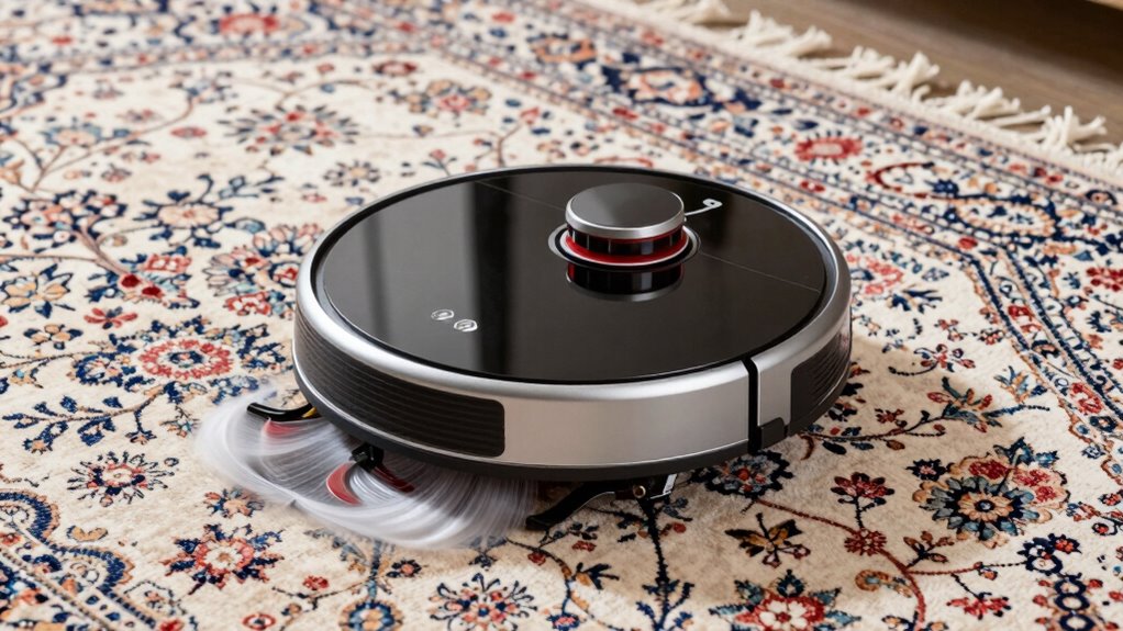 powerful vacuum risks rug damage