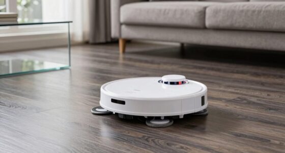 precautions for robotic mopping