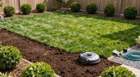 prepare yard before installation