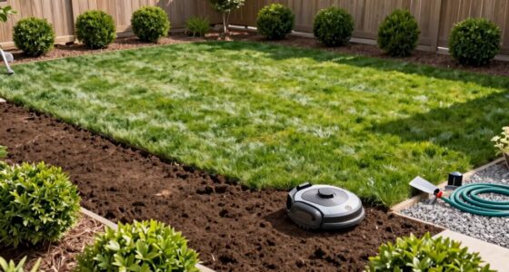 prepare yard before installation