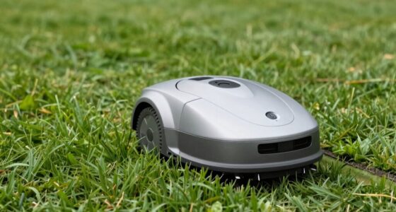 prevent edge missing mower
